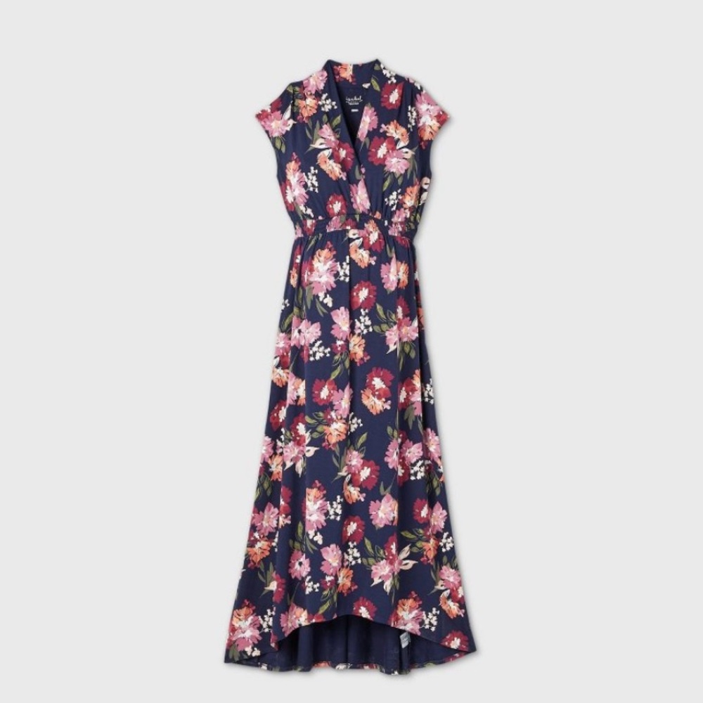 Sleeveless Smocked Maternity Dress - Isabel Maternity by Ingrid & Isabel
